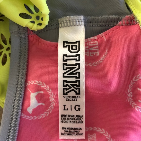 PINK Bikini Top - Picture 2 of 2